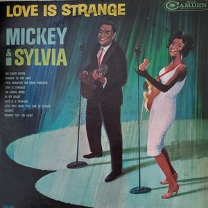 Vintage Mickey & Sylvia Love Is Strange LP